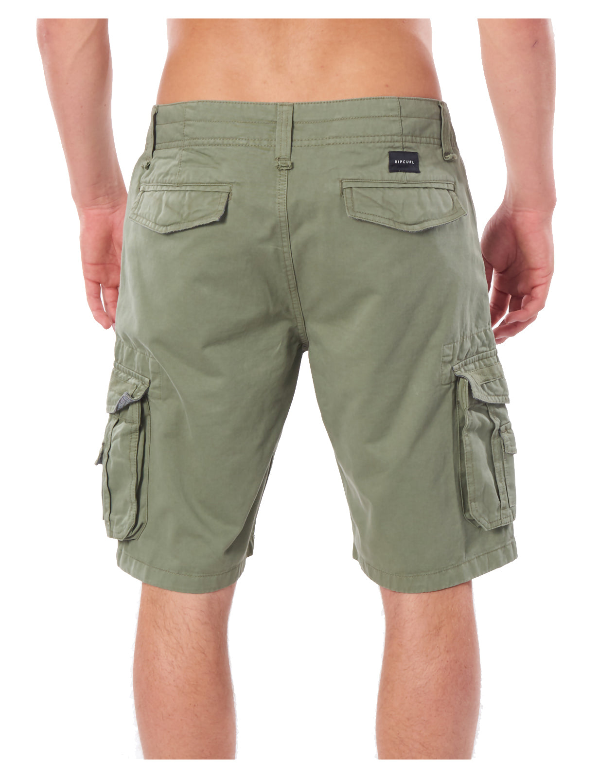 Rip Curl Classic Surf Trail Cargo Shorts in Mid Green