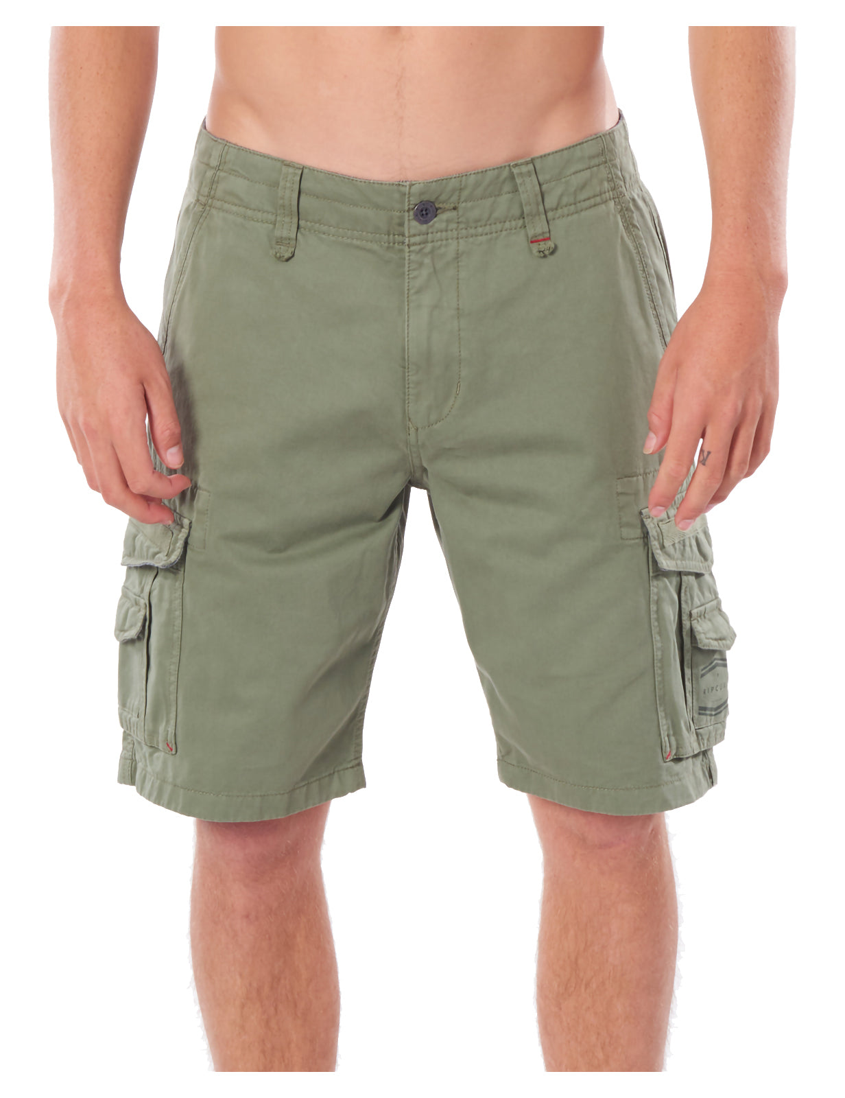 Rip Curl Classic Surf Trail Cargo Shorts in Mid Green