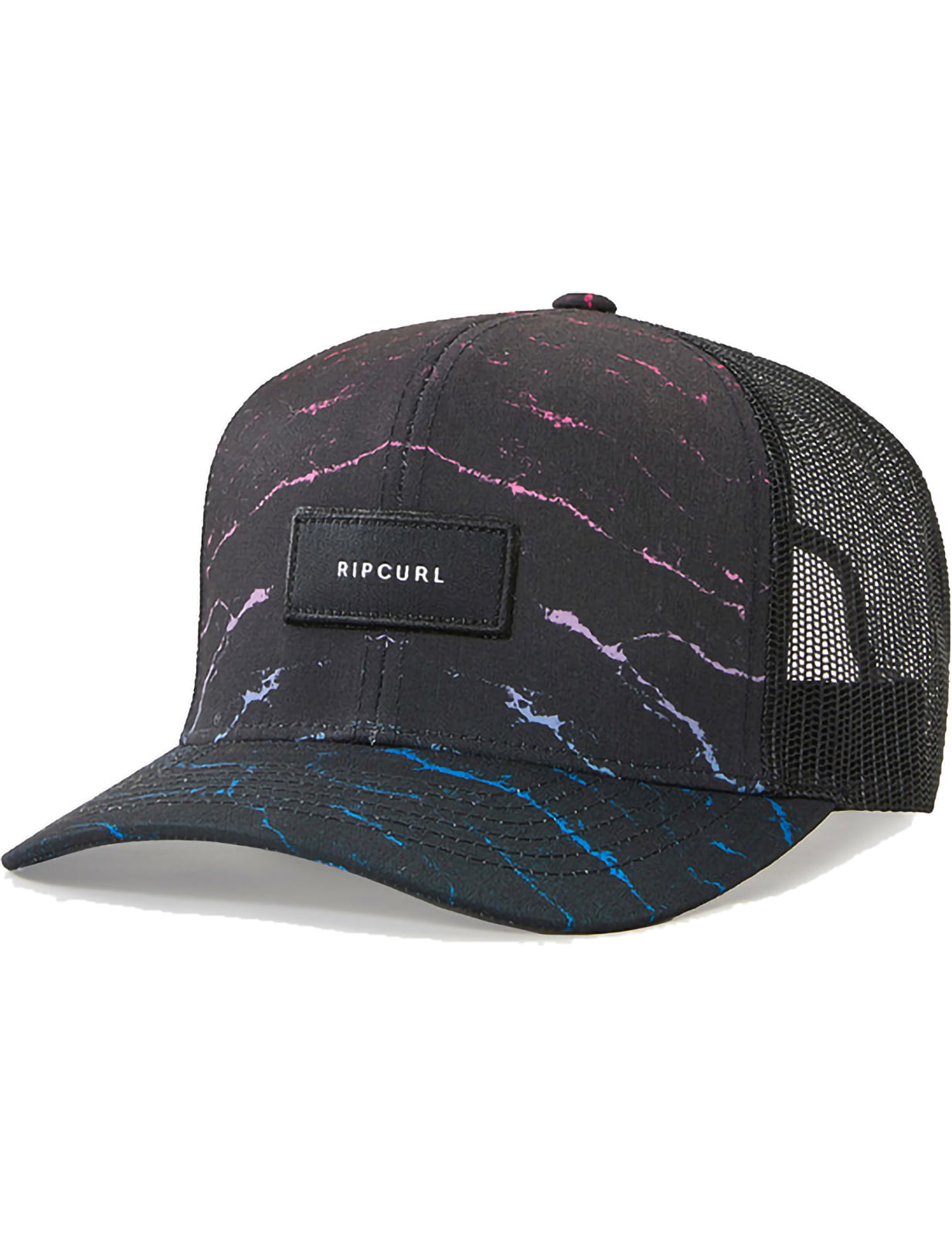 Casquette Rip Curl Combo Curve Trucker à visière incurvée en noir