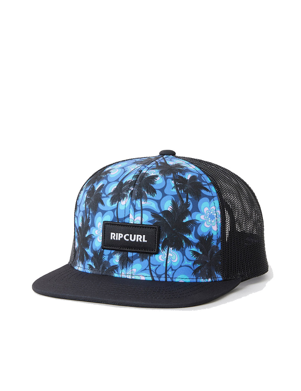 Rip Curl Combo Curved Peak Cap in Blue Yonder