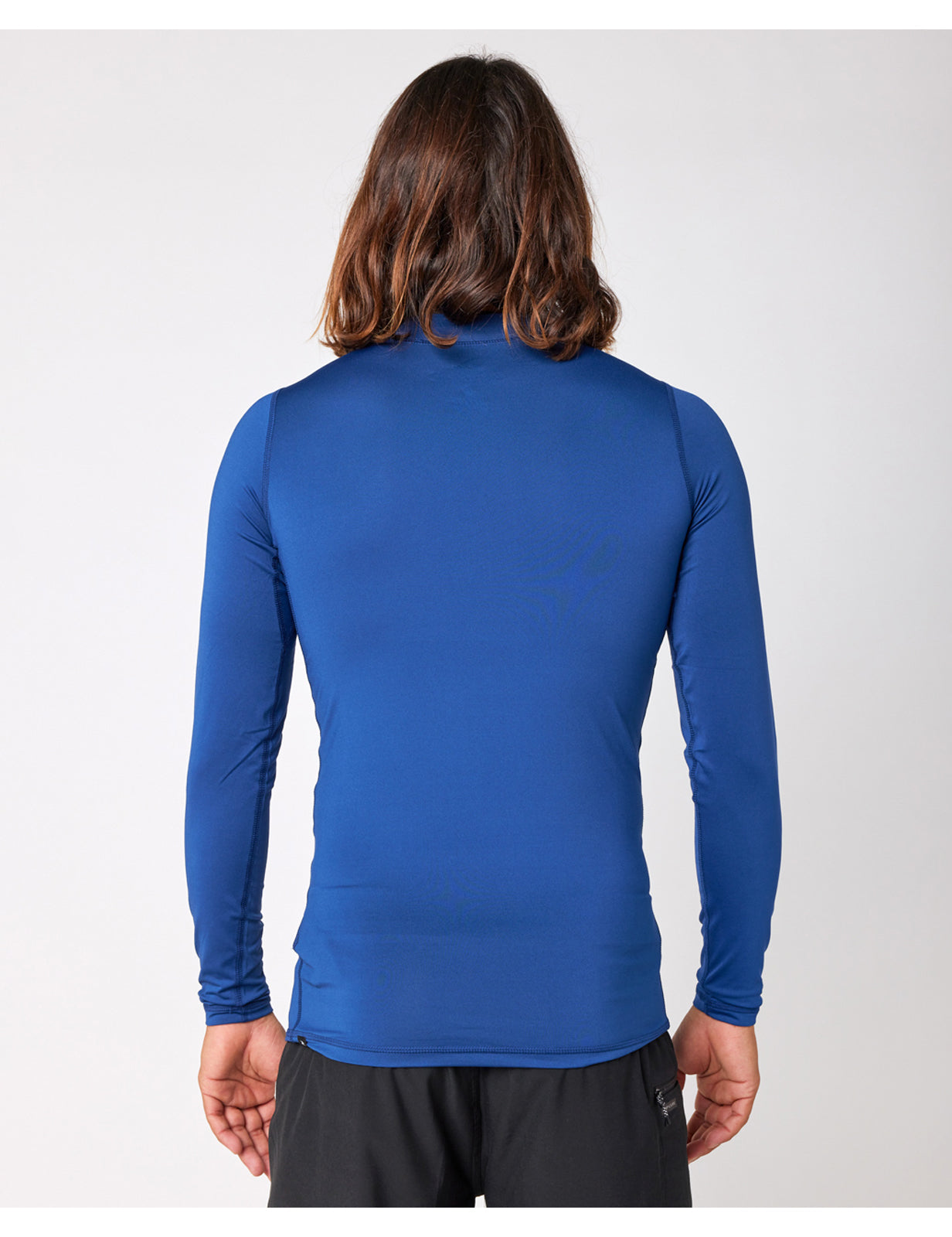 Rip Curl Corps Long Sleeve Rash Vest in Navy