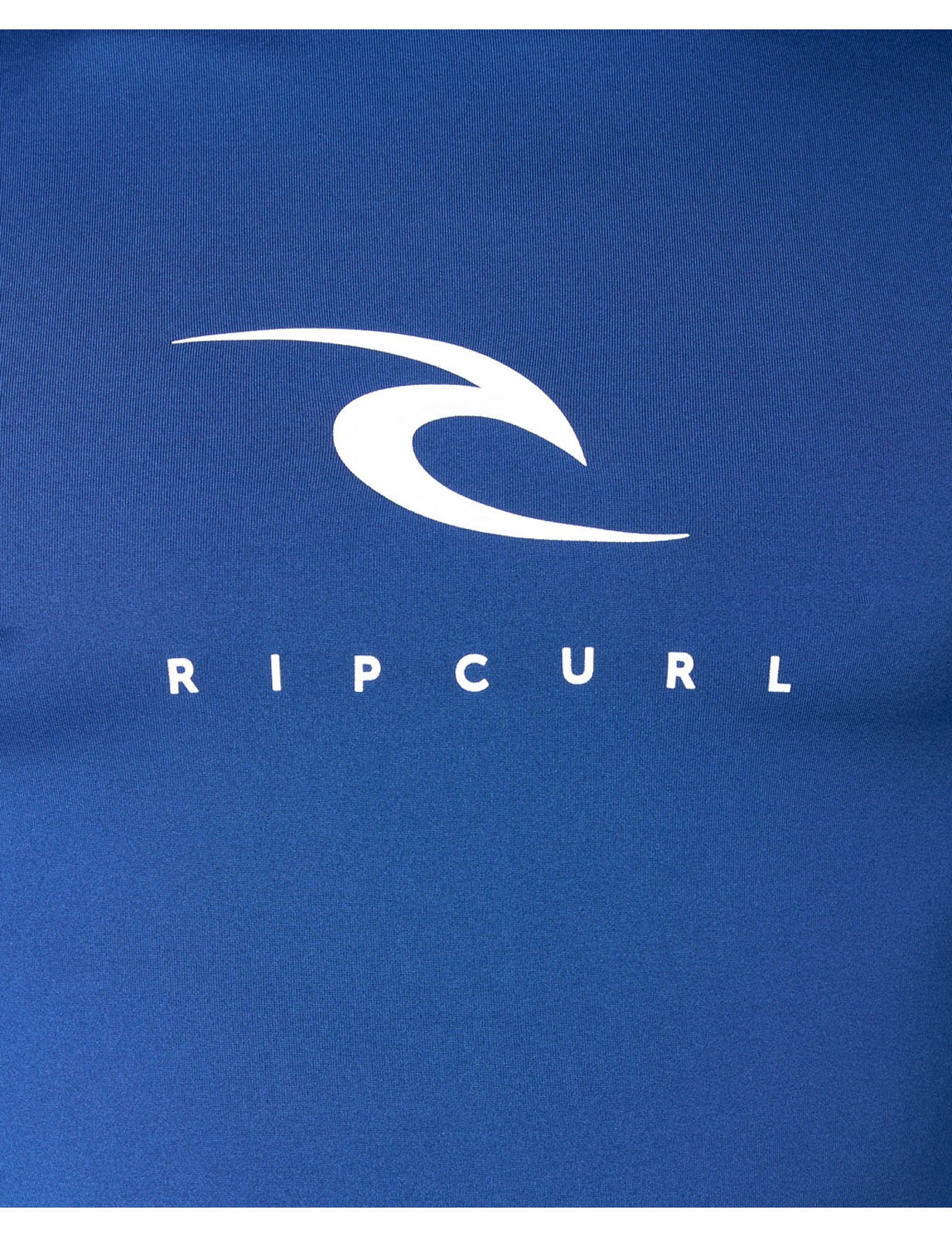 Rip Curl Corps Long Sleeve Rash Vest in Navy