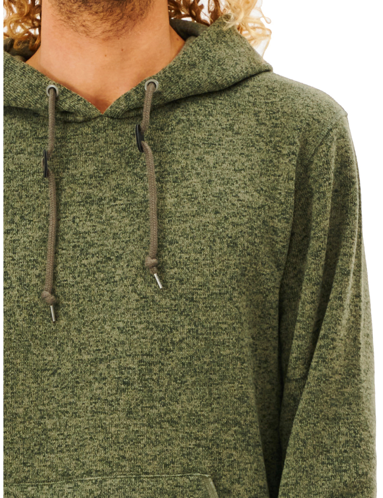 Rip Curl Crescent Pullover Hoody in Dark Olive