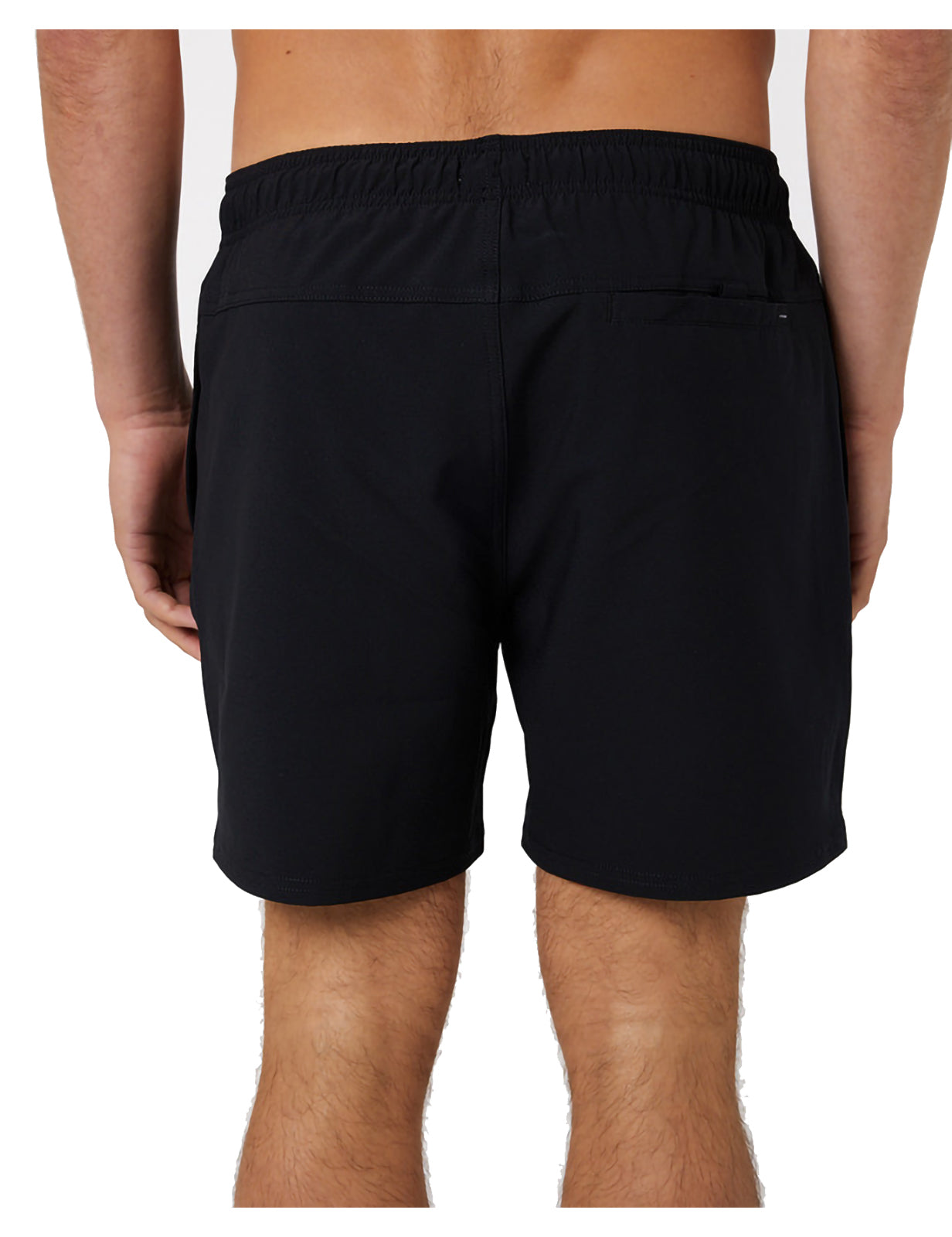 Rip Curl Daily Volley Elasticated Boardshorts in Black