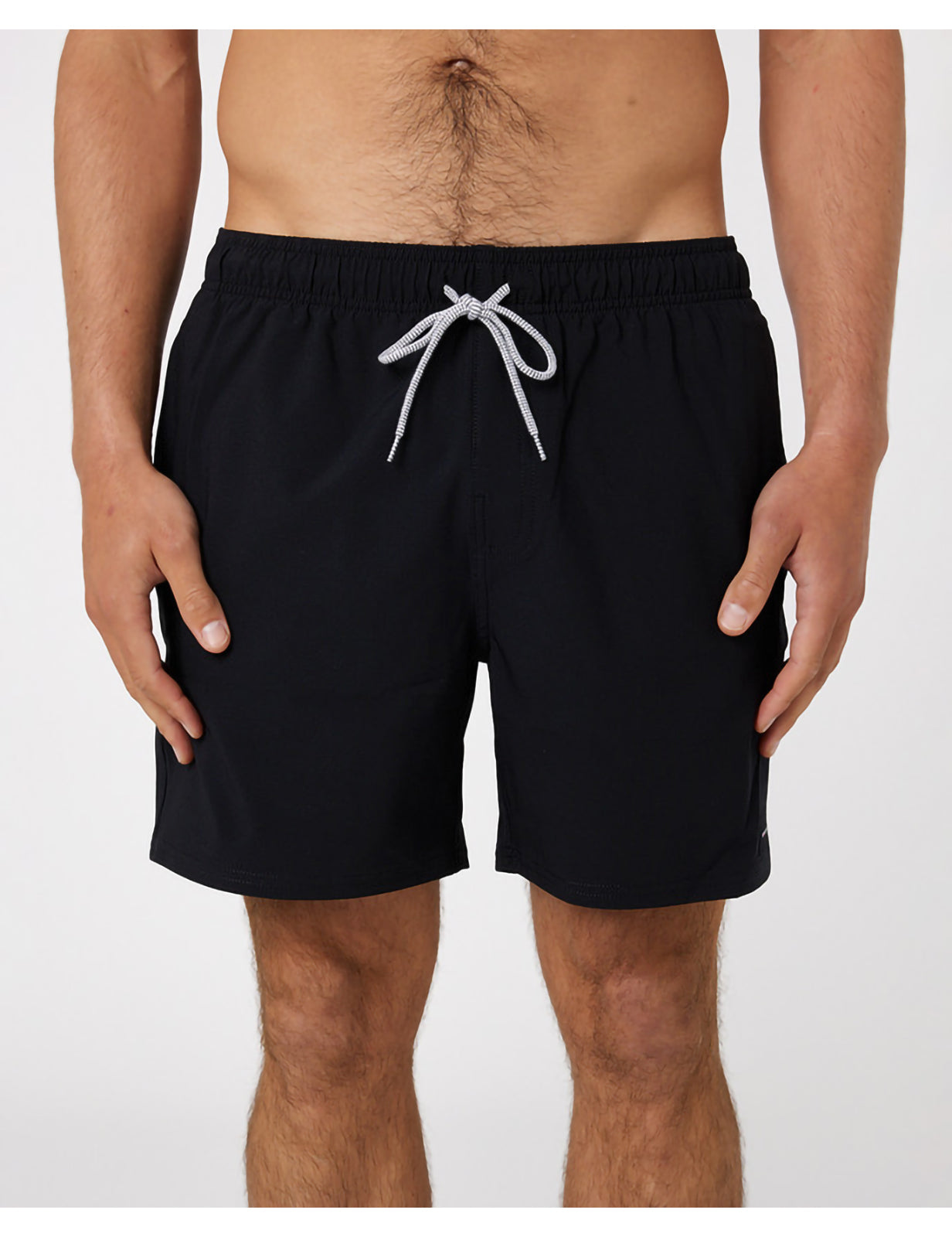 Rip Curl Daily Volley Elasticated Boardshorts in Black