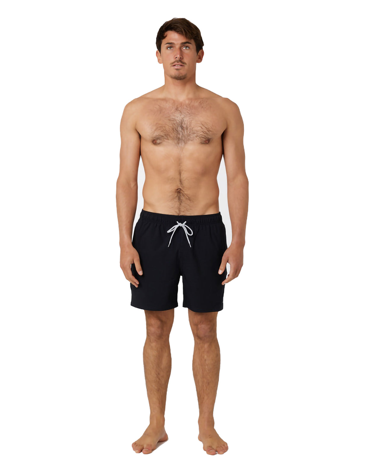 Rip Curl Daily Volley Elasticated Boardshorts in Black