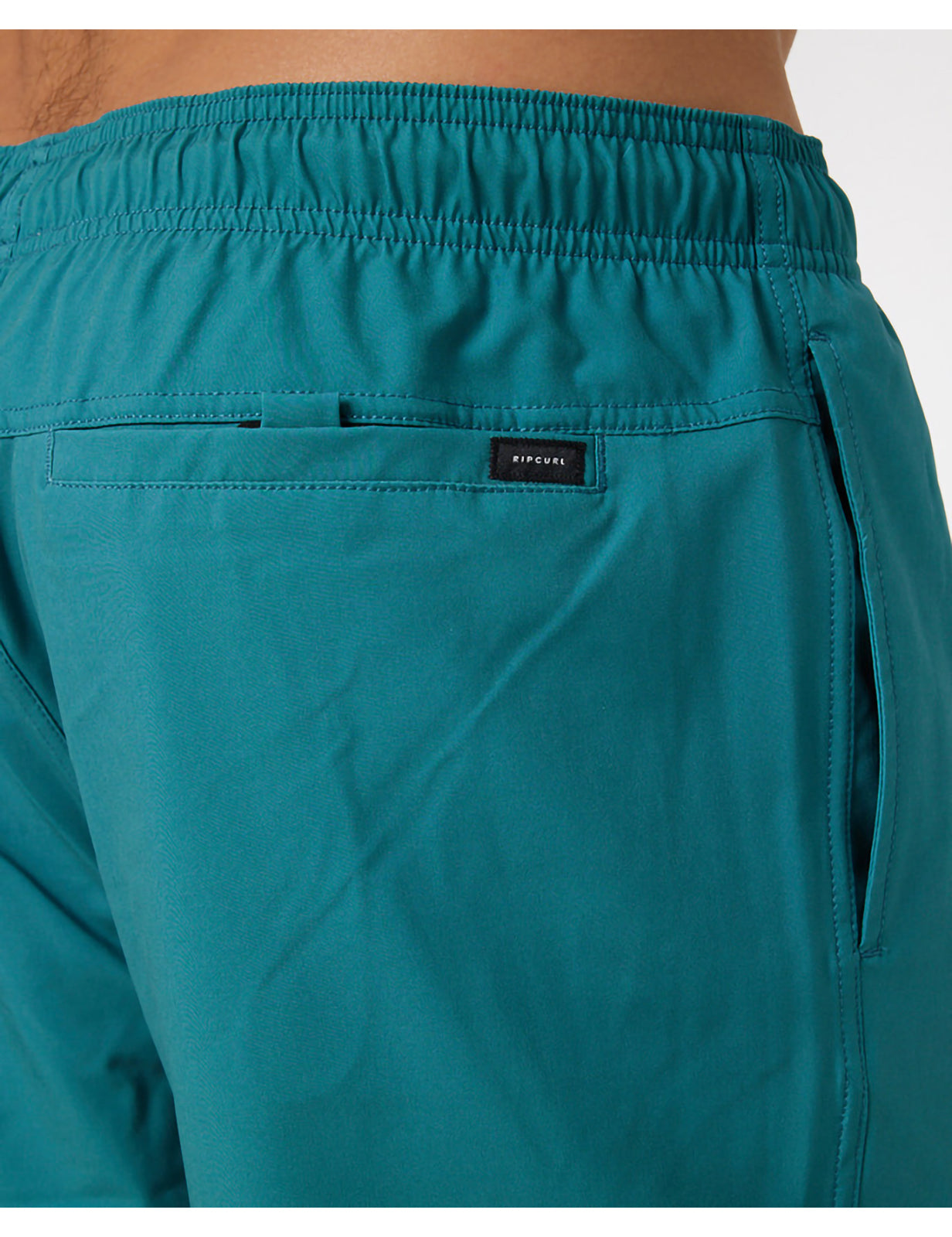 Rip Curl Daily Volley Elasticated Boardshorts in Washed Forrest