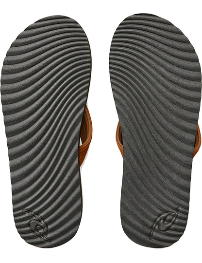 Rip Curl Dbah Eco Sandals in Brick