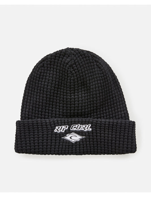 Rip Curl Diamond Reg Beanie in Black