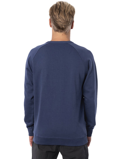 Rip Curl Distant Sweatshirt in Washed Navy