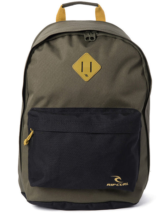 Rip Curl Dome Deluxe Stacka Backpack in Military Green