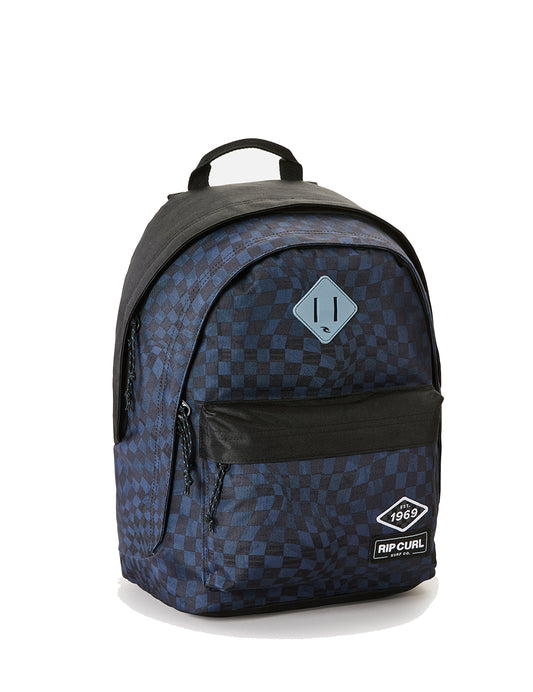 Rip Curl Double Dome 24L Backpack in Navy