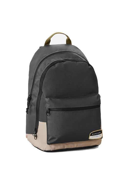 Rip Curl Double Dome Pro 24L Backpack in Black