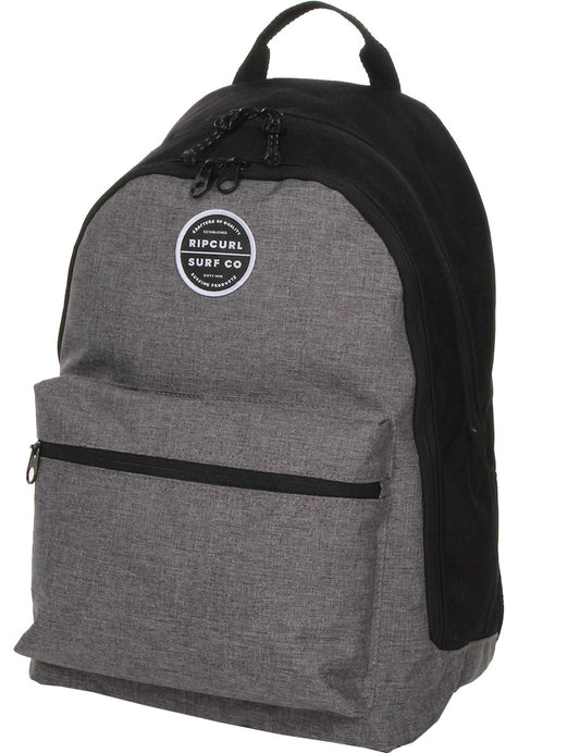 Rip Curl Double Dome Pro Eco Backpack in Grey