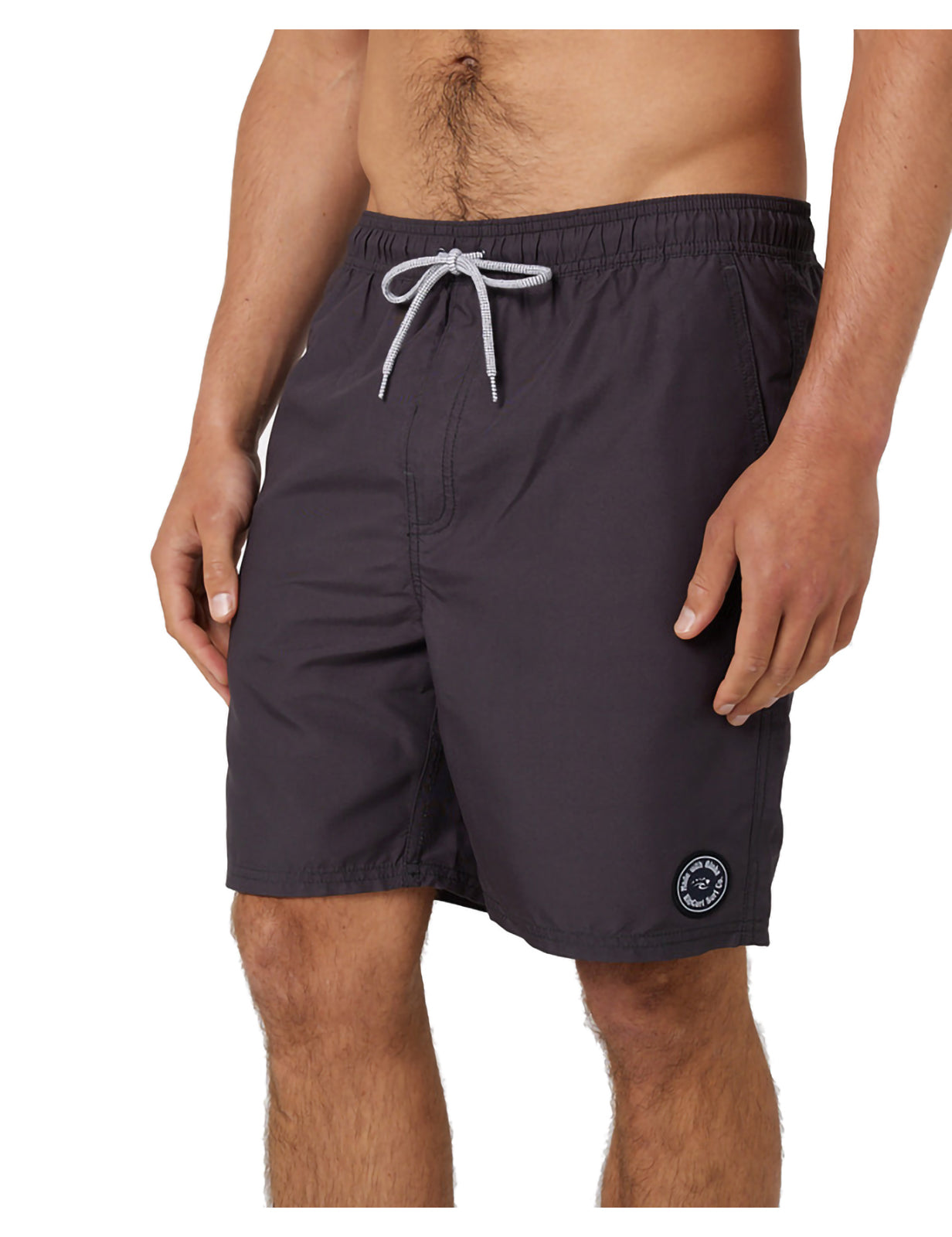 Rip Curl Easy Living Volley Elasticated Boardshorts in Black