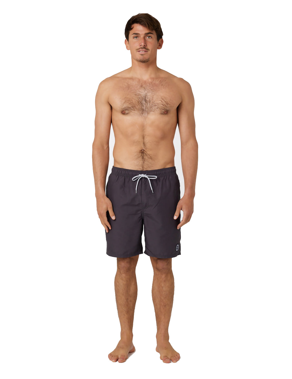 Rip Curl Easy Living Volley Elasticated Boardshorts in Black