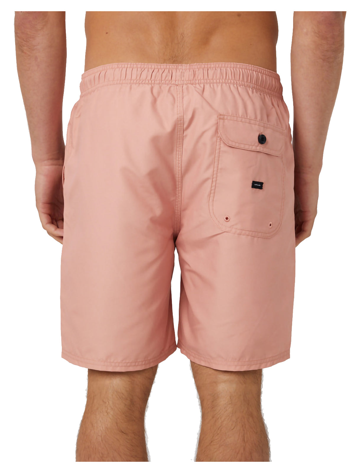 Rip Curl Easy Living Volley Elasticated Boardshorts in Dusty Rose