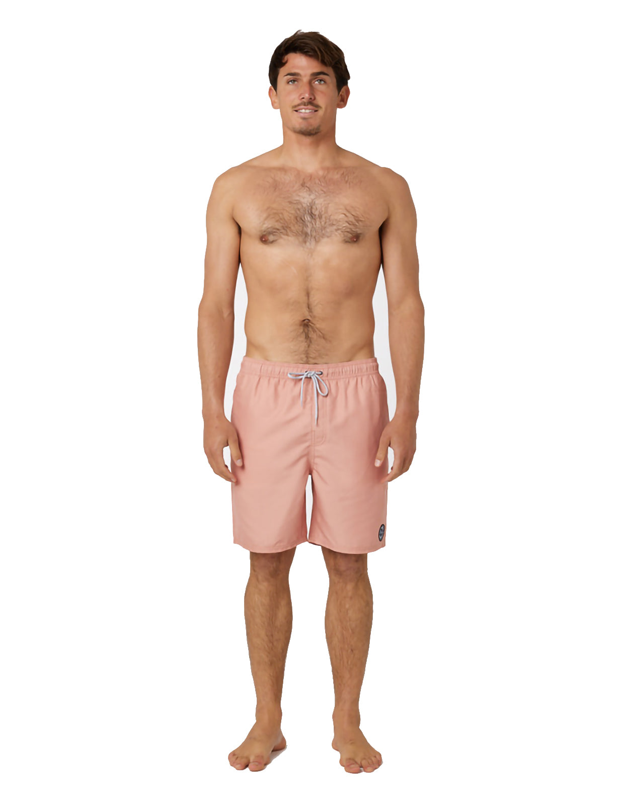 Rip Curl Easy Living Volley Elasticated Boardshorts in Dusty Rose