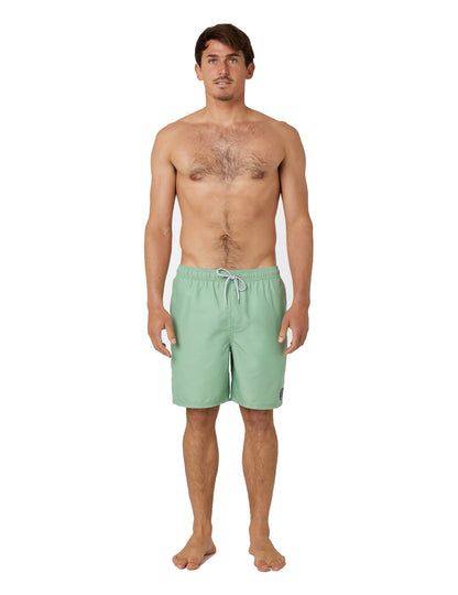 Rip Curl Easy Living Volley Elasticated Boardshorts in Jade