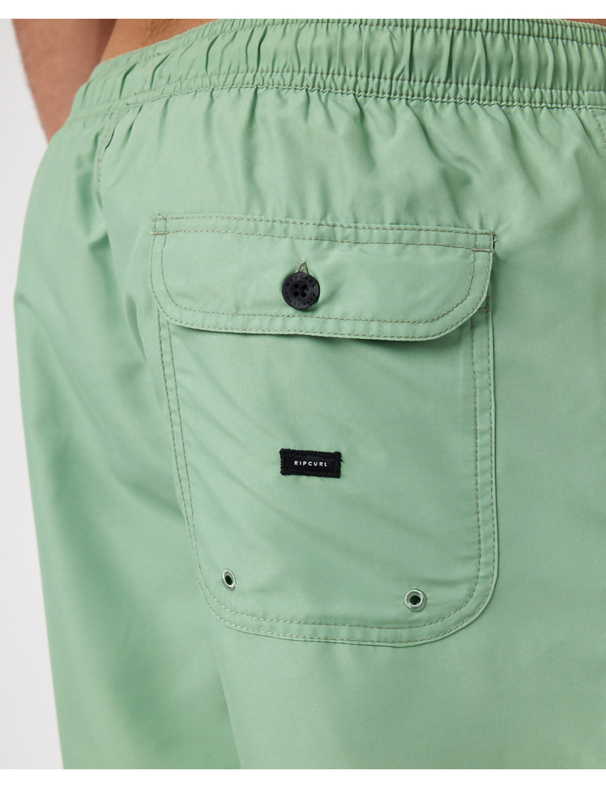 Rip Curl Easy Living Volley Elasticated Boardshorts in Jade