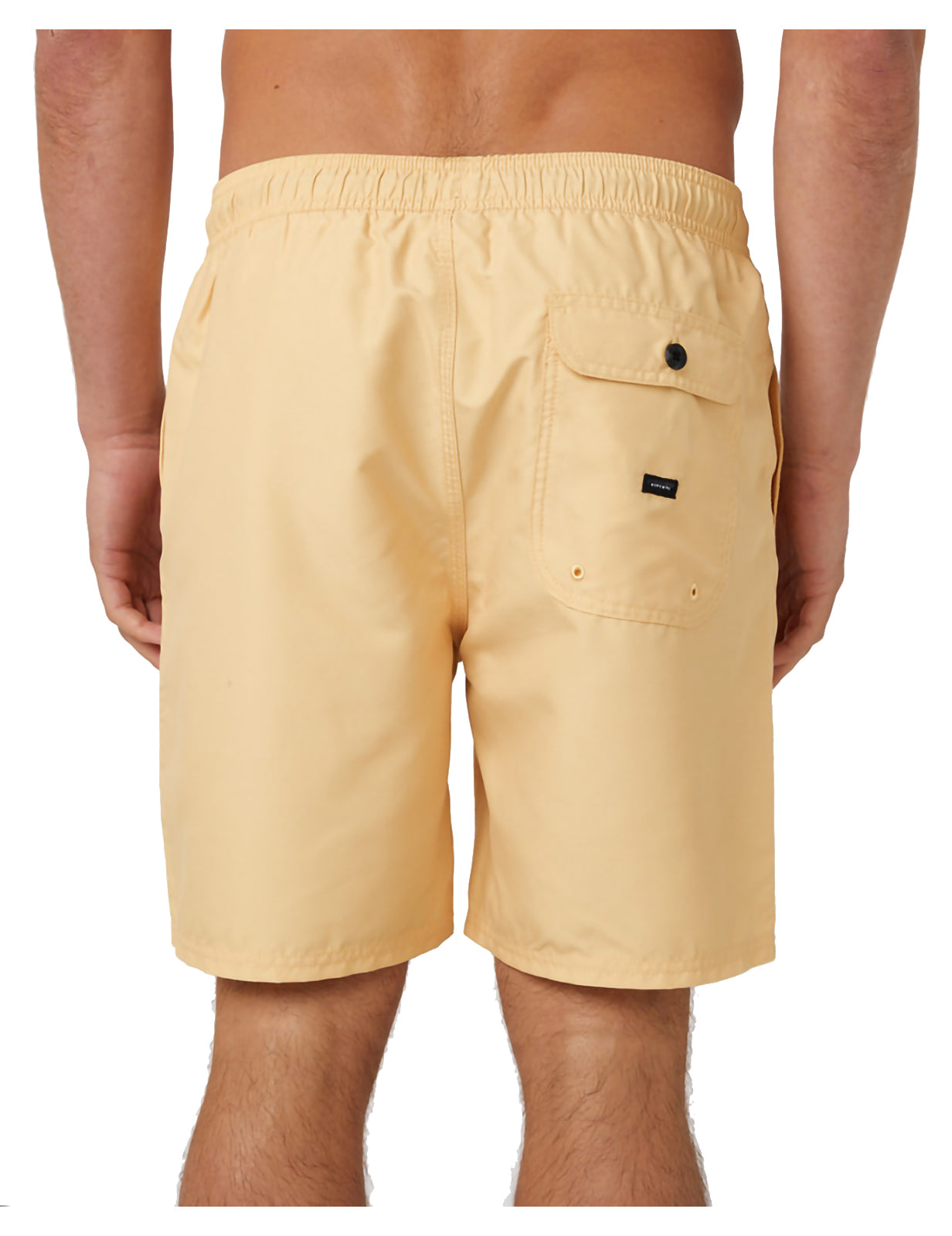 Rip Curl Easy Living Volley Elasticated Boardshorts in Washed Yellow