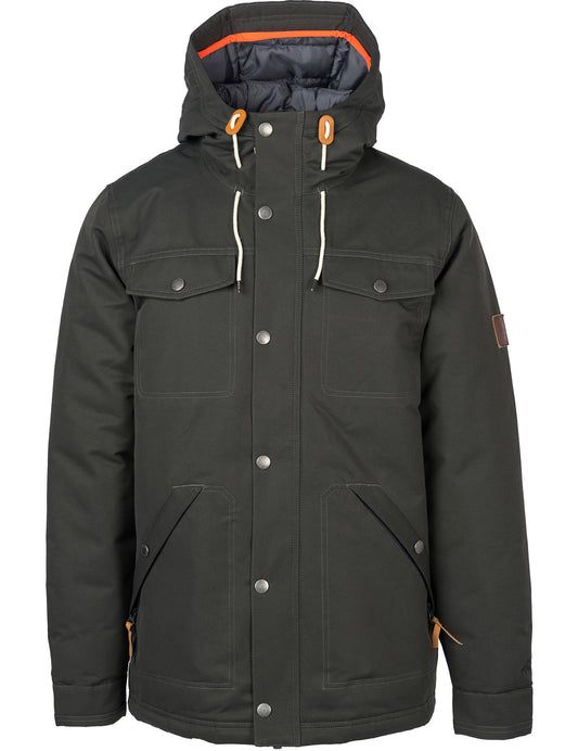 Rip Curl Easyrider Anti-Series Parka Jacket in Phantom