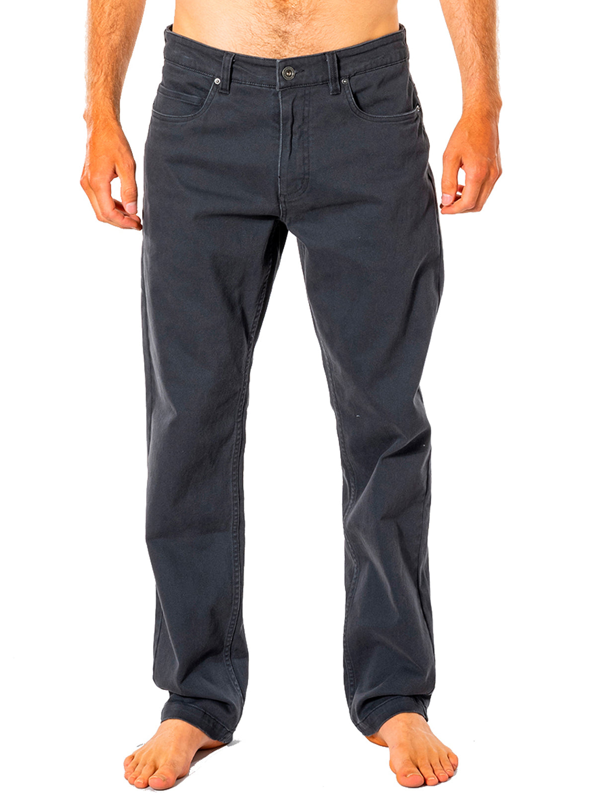 Rip Curl Epic 5 Pocket Trousers in Black