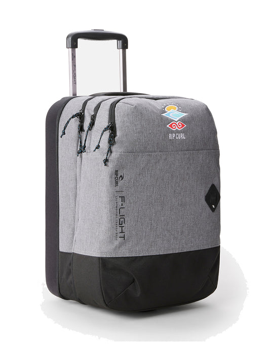 Rip Curl F-Light Cabin 35L Icons of Surf Hand Luggage in Grey Marle