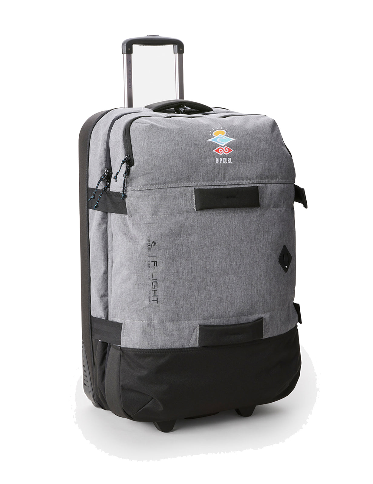 Rip Curl F-Light Global 110L Icons Hand Luggage in Grey Marle