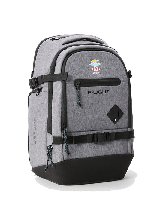 Rip Curl F-Light Posse 35L IOS Backpack in Grey Marle