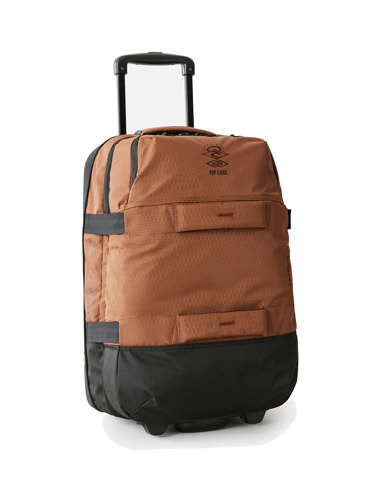 Rip Curl F-Light Transit 50L Searchers Wheeled Luggage in Brown