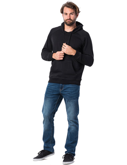 Rip Curl Font Pullover Hoody in Black