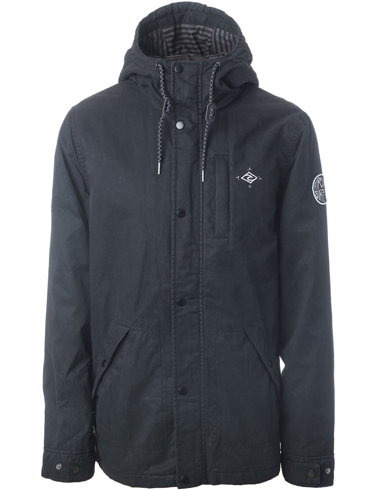 Rip Curl Guru Jacket in Black