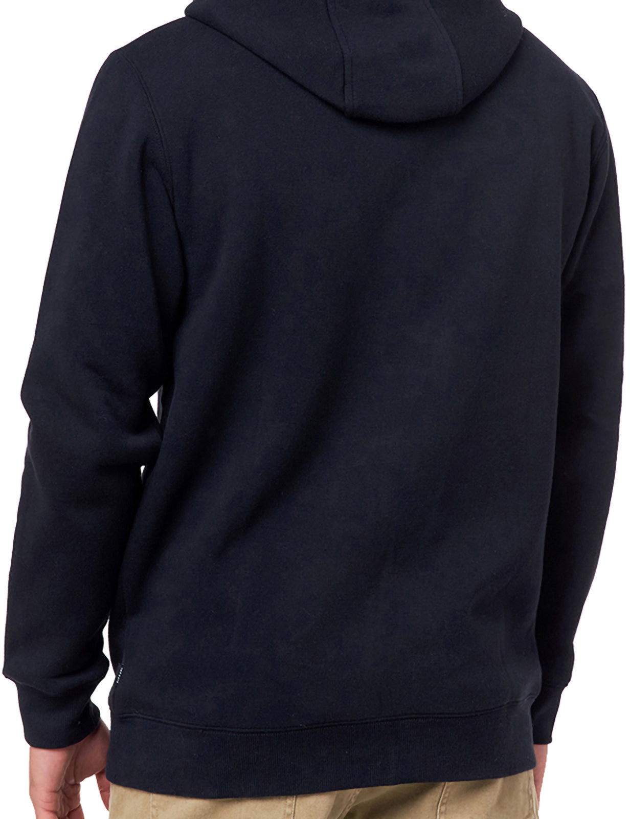 Rip Curl Horizion Zipped Hoody in Black