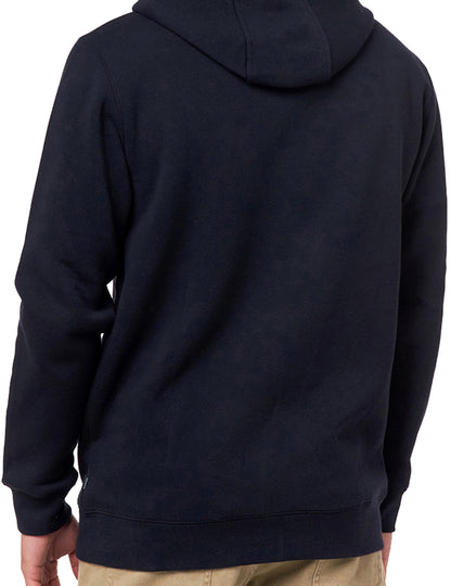 Rip Curl Horizion Zipped Hoody in Black