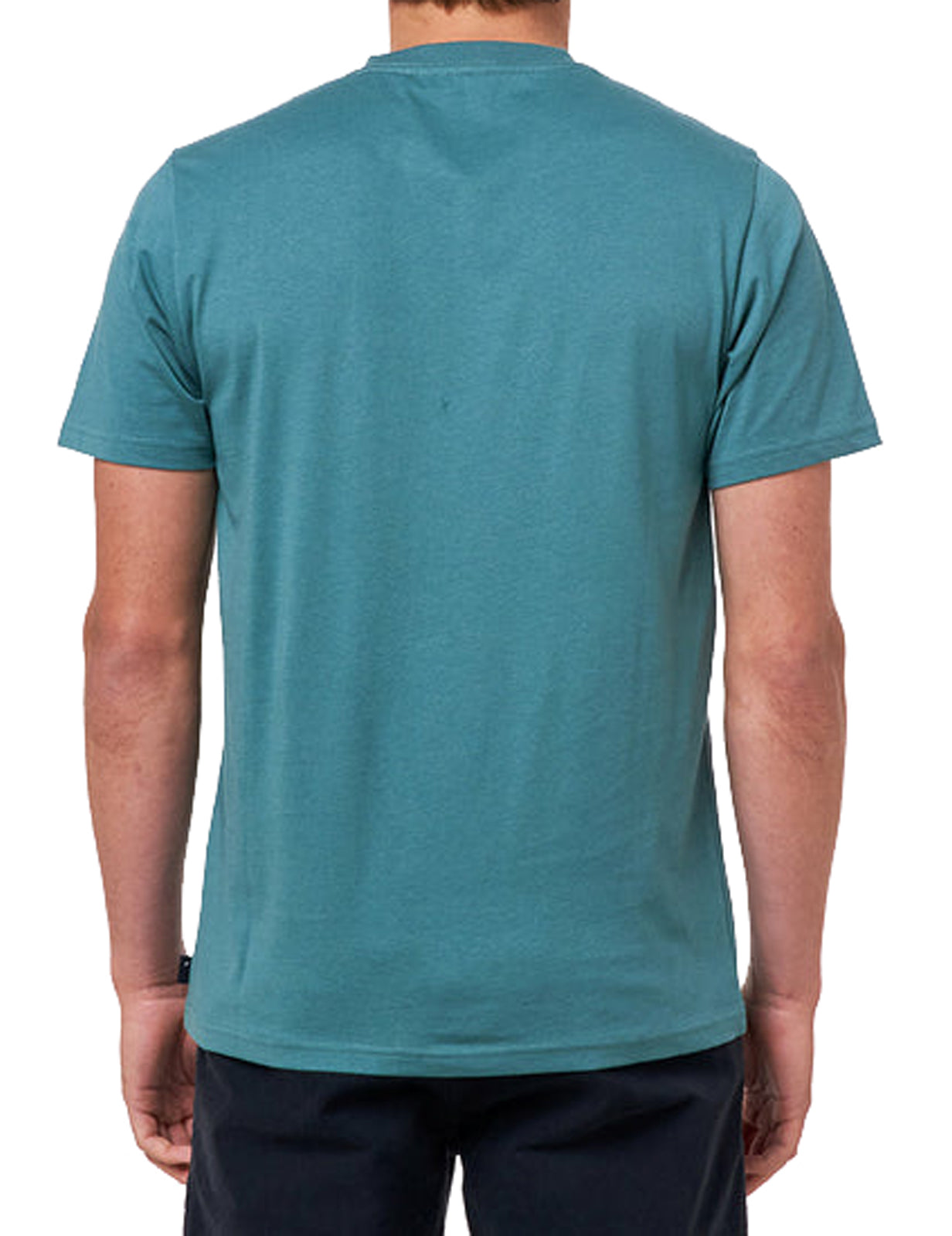 Rip Curl Horizon Badge Short Sleeve T-Shirt in Muted Green