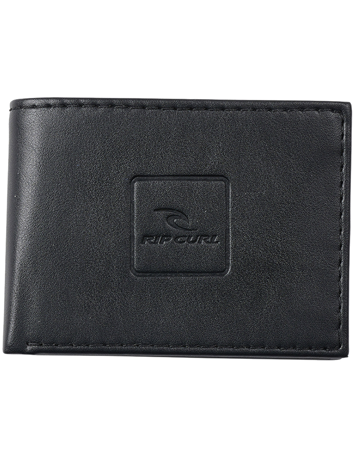 Rip Curl Icons PU All Day Faux Leather Wallet in Black