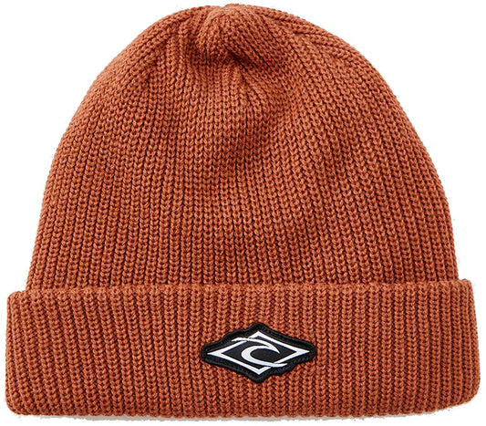 Rip Curl Icons Reg Beanie in Brown