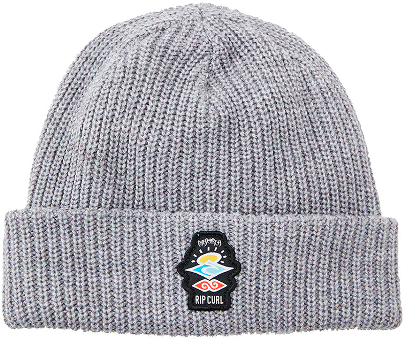 Rip Curl Icons Reg Beanie in Grey