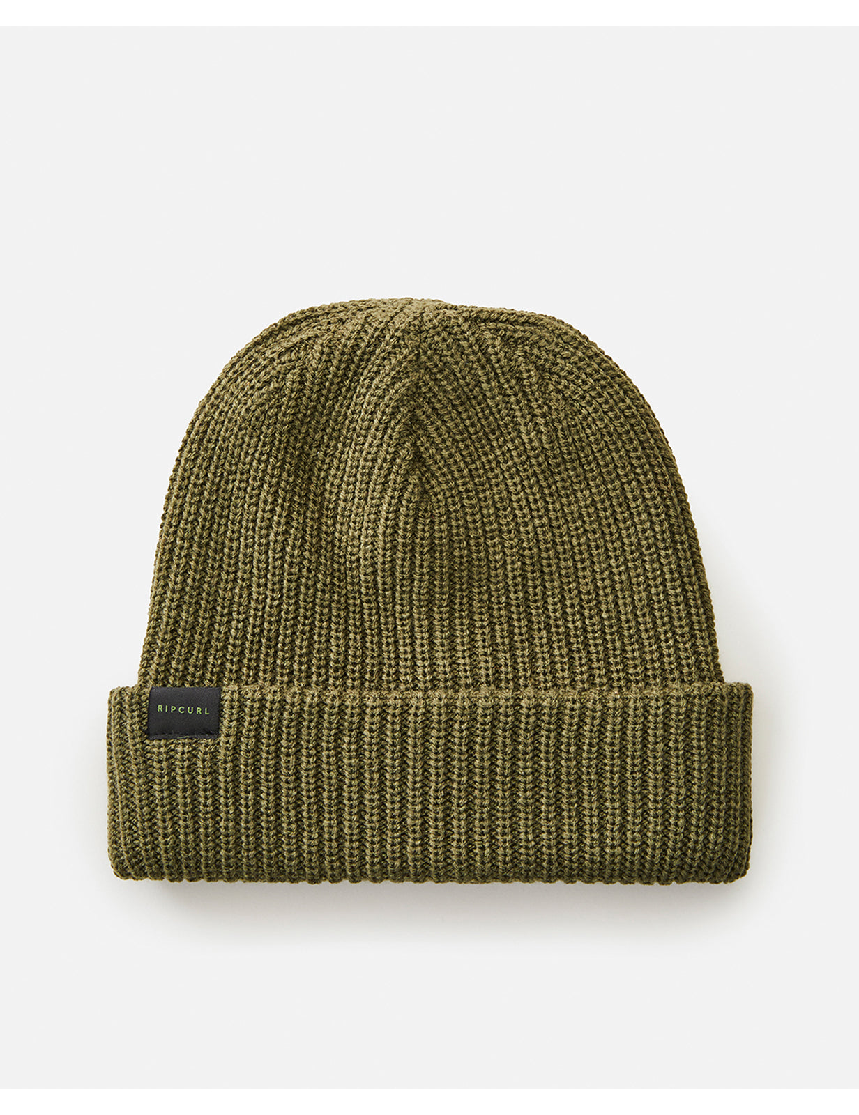 Rip Curl Impact Reg Beanie in Olive