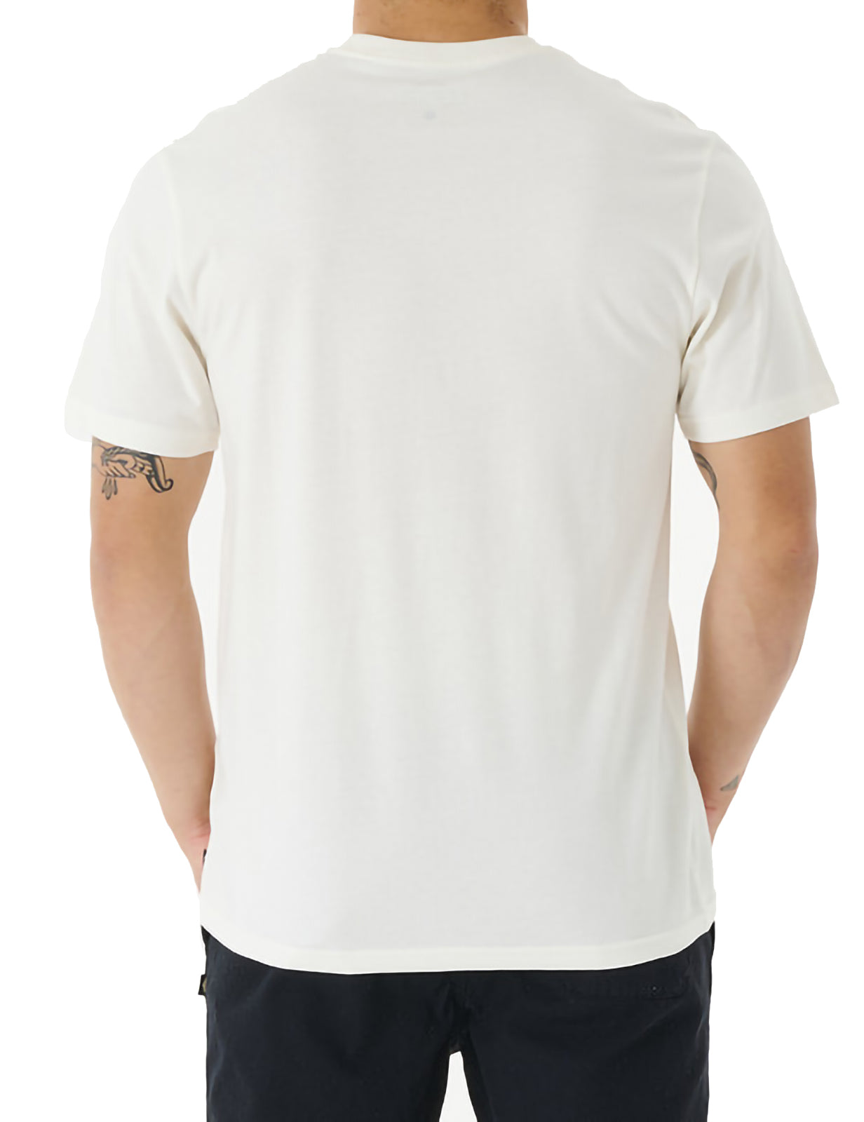 Rip Curl Keep On Trucking Short Sleeve T-Shirt in Bone