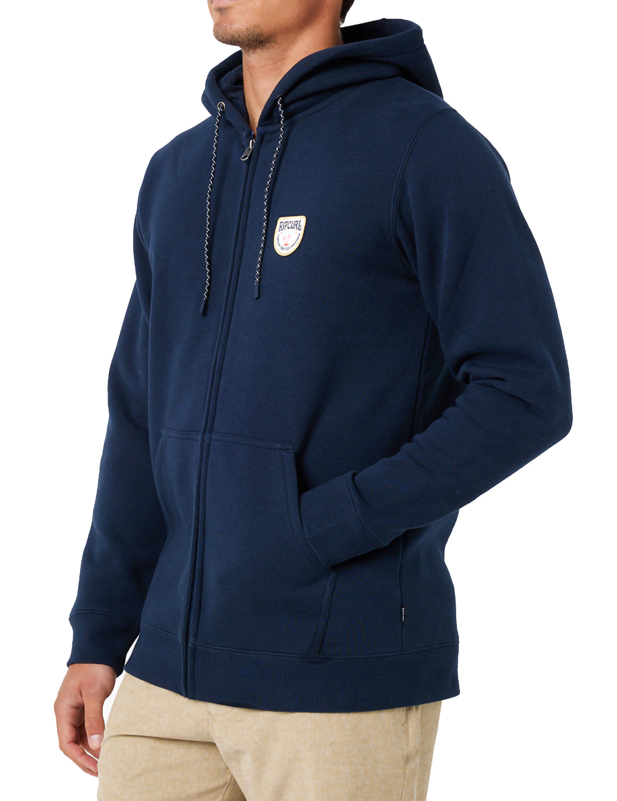 Rip Curl LWA Pullover Hoody in Dark Navy