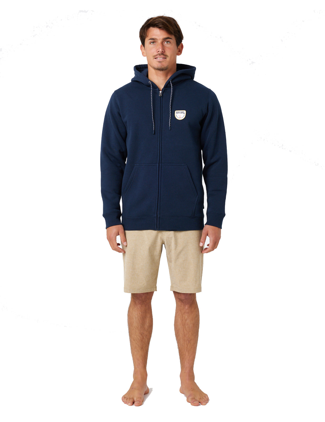 Rip Curl LWA Pullover Hoody in Dark Navy