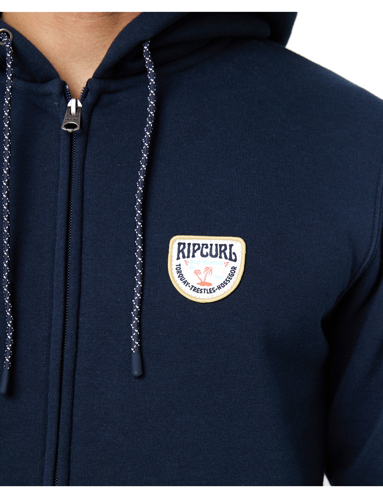 Rip Curl LWA Pullover Hoody in Dark Navy