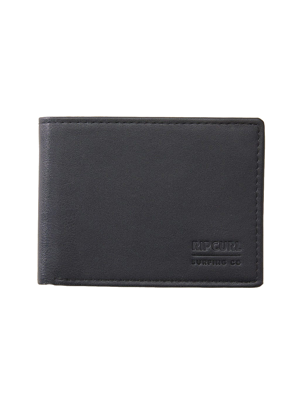 Rip Curl Marked PU All Day Faux Leather Wallet in Black