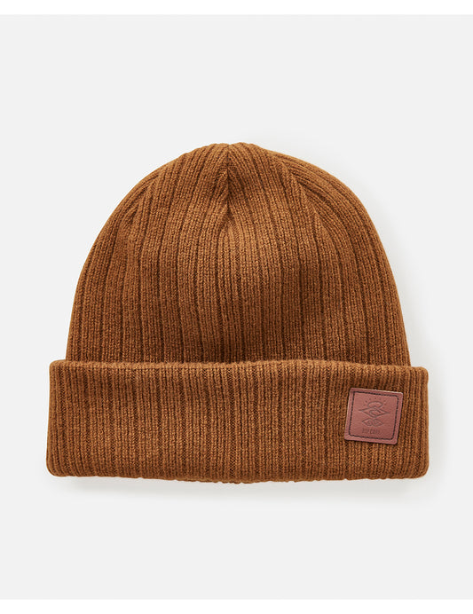 Rip Curl Merino Searchers Reg Beanie in Dusted Chocolate