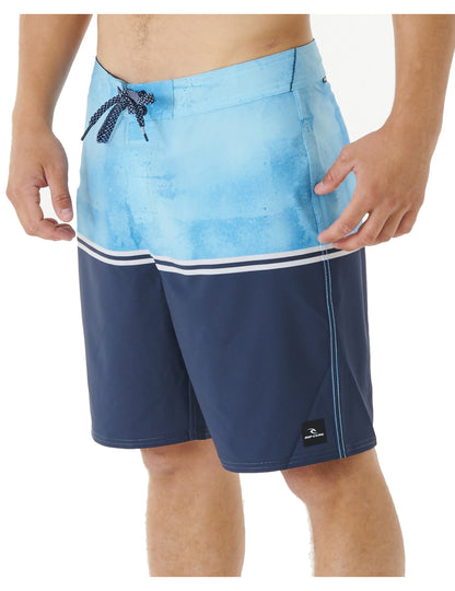 Rip Curl Mirage Combined Boardshorts in Retro Blue