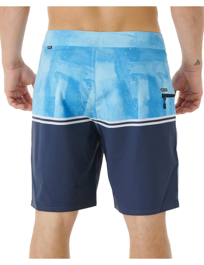 Rip Curl Mirage Combined Boardshorts in Retro Blue