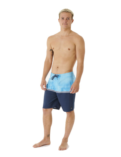 Rip Curl Mirage Combined Boardshorts in Retro Blue