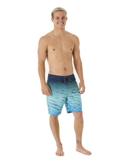 Rip Curl Mirage Medina Boardshorts in Retro Blue